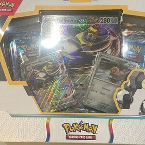Pokemon Trading Card Game: Black Kyurem ex & Melmetal ex Box Bundle Exclusive